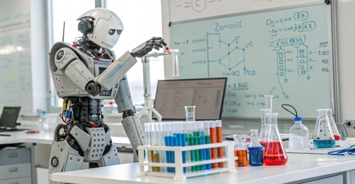 Artigo científico foi escrito por uma IA | Foto: Imagem criada por inteligência artificial/Revista Oeste