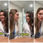 As estudantes publicaram o vídeo na plataforma TikTok | Foto: Reprodução/Redes sociais