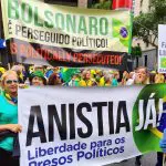 anistia já - faixa grande - thiago vieira