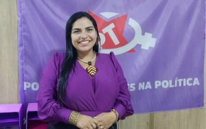 Secretária PT Anne Moura