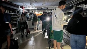 Moradores da Espanha registraram apagão | Foto: Reprodução/ X