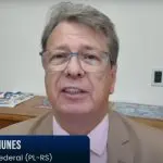 O deputado federal Bibo Nunes (PL-RS), em entrevista ao Jornal da Oeste | Foto: Reprodução/YouTube/Revista Oeste