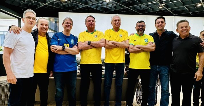 bolsonaro e governadores