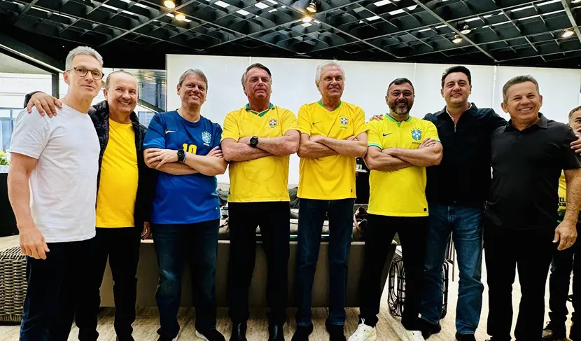 bolsonaro e governadores