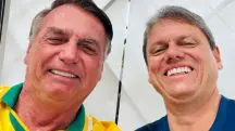 bolsonaro e tarcísio