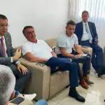 bolsonaro - reunião anistia