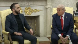 Trump e Bukele