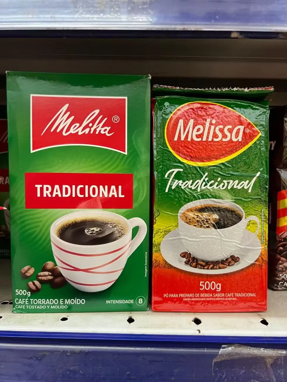 Pó sabor café que imita o café Melitta | Foto: Divulgação/Abic
