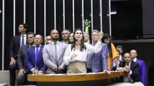 carol de toni e deputados do PL