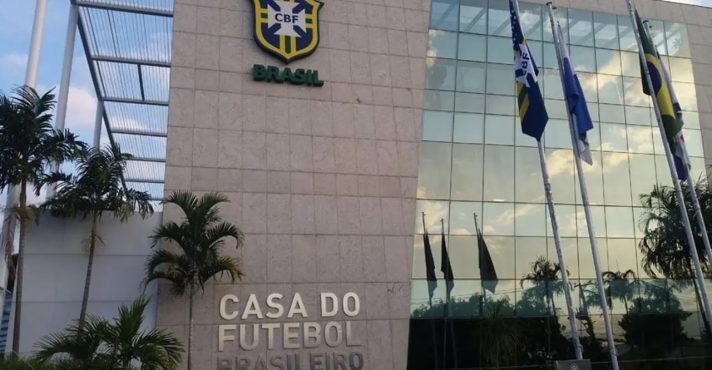 Sede da CBF, no Rio de Janeiro: entidade diz que imagens de uniforme vermelho não são oficiais | Foto: CBF/Divulgação