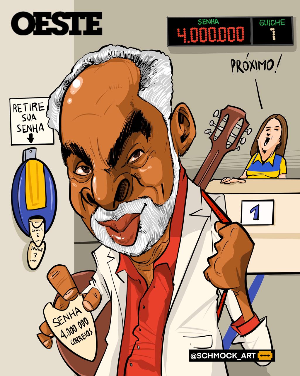 charge da semana - 18042025 - schmock