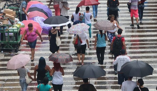 Chuvas Estado de São Paulo