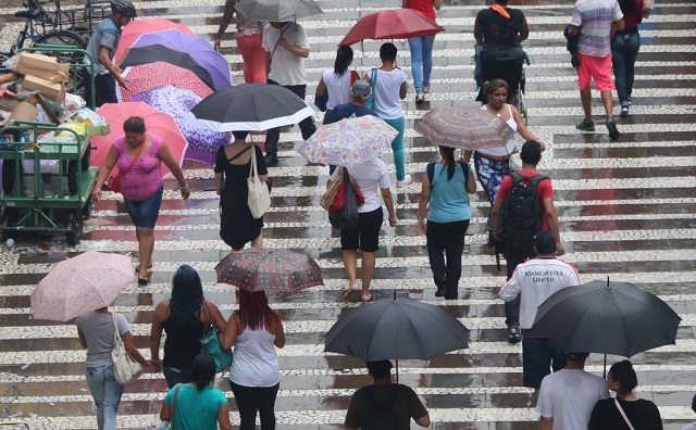Brasil em alerta para tempestades