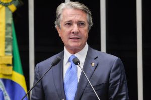 Ex-presidente e ex-senador Fernando Collor de Mello | Foto: Lia de Paula/Agência Senado