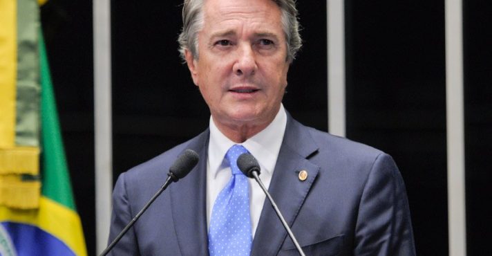 Ex-presidente e ex-senador Fernando Collor de Mello | Foto: Lia de Paula/Agência Senado