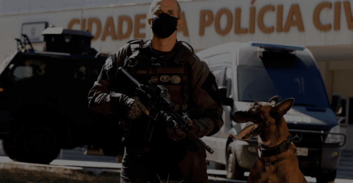 Operação Polícia Civil