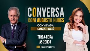 conversa com augusto nunes de 29042025 - entrevista com luiza tomé