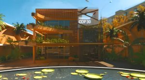 Hotel da COP-30, em Belém (PA), com recursos de Itaipu I Reprodução