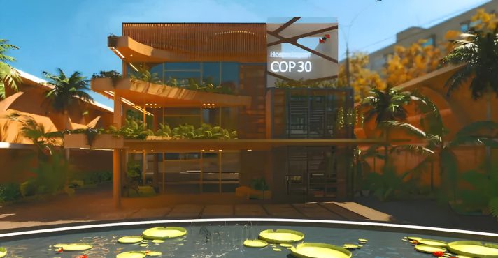 Hotel da COP-30, em Belém (PA), com recursos de Itaipu I Reprodução