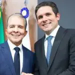 Nabor Wanderley e Hugo Motta | Foto: Divulgação
