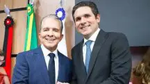 Nabor Wanderley e Hugo Motta | Foto: Divulgação