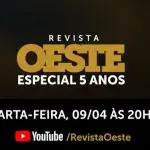 documentário de 5 anos da revista oeste