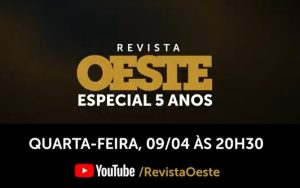 documentário de 5 anos da revista oeste