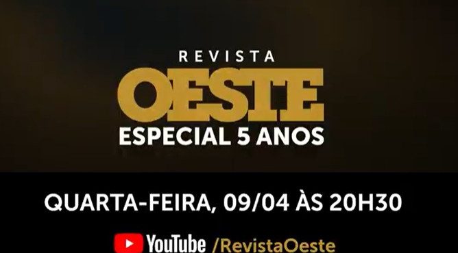 documentário de 5 anos da revista oeste