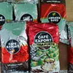 Pacotes de café e peça de picanha furtados pelo suspeito | Foto: PMDF/Divulgação