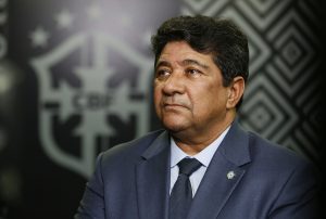 Ednaldo Rodrigues, presidente da Confederação Brasileira de Futebol (CBF)