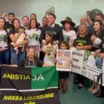 familiares presos 8 de janeiro na Câmara 2-4-25
