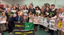 familiares presos 8 de janeiro na Câmara 2-4-25