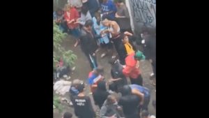 Nova concentração de usuários de drogas, na Alameda Barão de Piracicaba, no bairro dos Campos Elíseos, em SP
