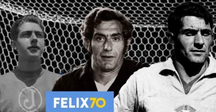 félix - goleiro da seleção brasileira na copa do mundo de 1970