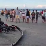 Girocóptero cai no RN