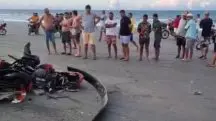 Girocóptero cai no RN