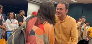 glauber braga e samia