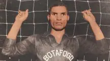 goleiro manga pelo botafogo - portal terceiro tempo