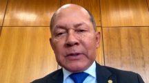 Coronel Chrisóstomo concede entrevista ao Jornal da Oeste | Foto: Revista Oeste