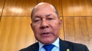 Coronel Chrisóstomo concede entrevista ao Jornal da Oeste | Foto: Revista Oeste