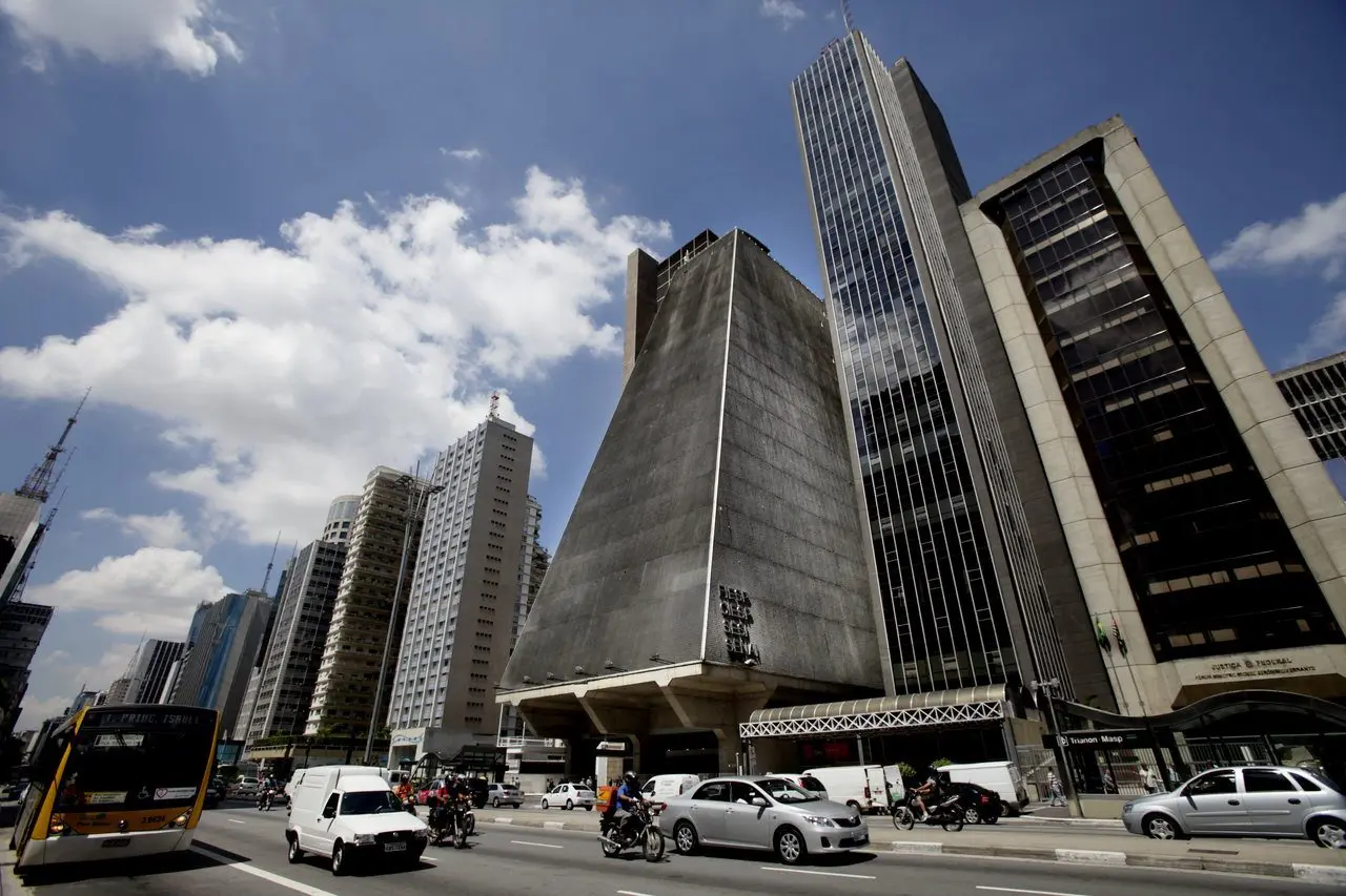 Brasil Prédio da Federação das Indústrias do Estado de São Paulo (Fiesp) na Avenida Paulista, em São Paulo | Foto: Centro Cultural Fiesp