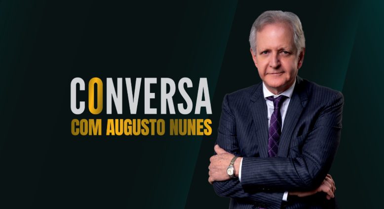 Augusto Nunes estreia novo programa | Foto: Revista Oeste