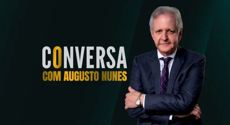 Augusto Nunes estreia novo programa | Foto: Revista Oeste