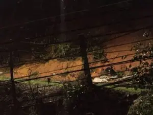Desmoronamento em Angra dos Reis
