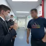 Pavanato gravou uma fiscalização na UPA Santo Amaro