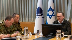 Israel Katz, ministro da Defesa de Israel, detalha ações na Faixa de Gaza