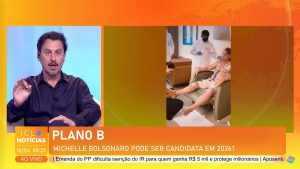 Leandro Demori é comentarista no ICL Notícias