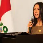 Nadine Heredia, ex-primeira-dama do Peru