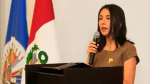 Nadine Heredia, ex-primeira-dama do Peru
