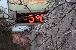 Frio em São Joaquim